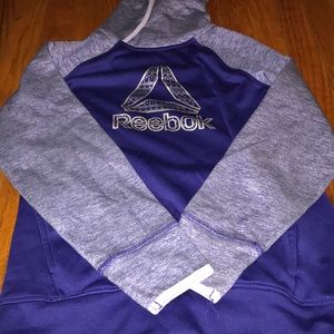 Reebok Purple Hoodie
